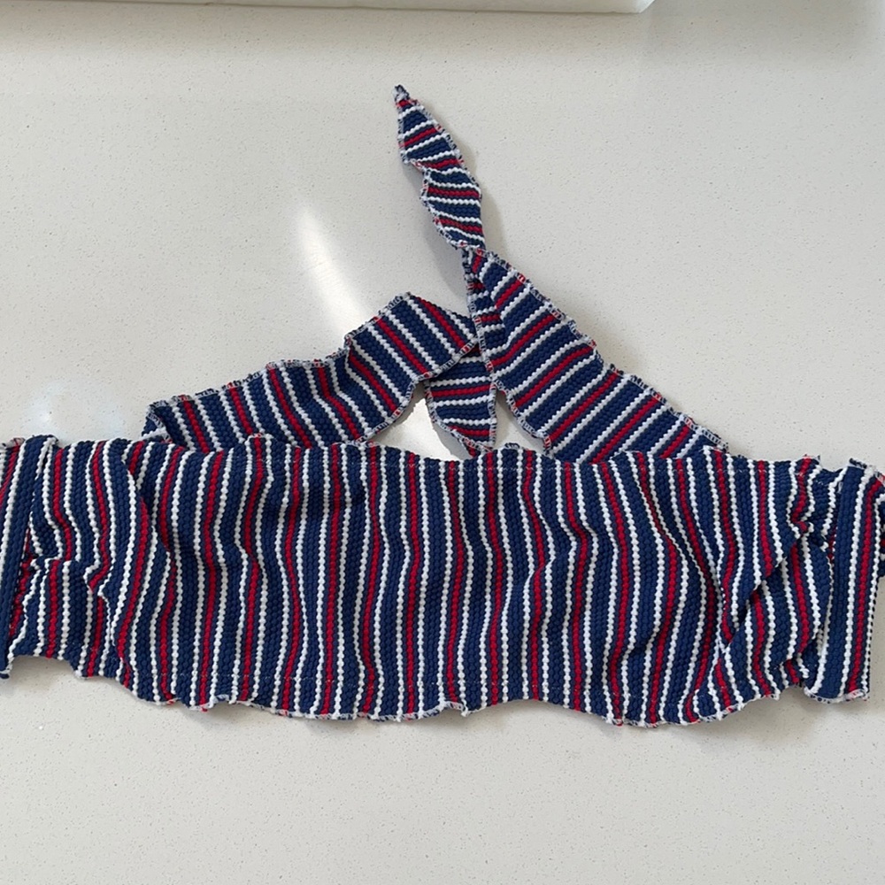 Bandeau bathing suit